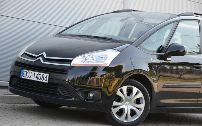 Citroen C4 Grand Picasso cena 14900 przebieg: 252000, rok produkcji 2007 z Kutno małe 562